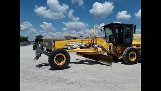 2007 New Holland G170 Motorgrader4211 [upl. by Notsirb]