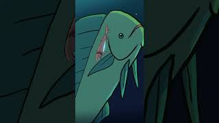 The Cookiecutter Shark 🍪 animation original cartoon [upl. by Epstein]