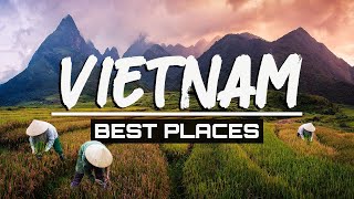 the BEST PLACES in VIETNAM to visit in 2024 Travel Guide [upl. by Alrzc]