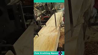 The Process Of Cutting Wood [upl. by Nidnerb641]