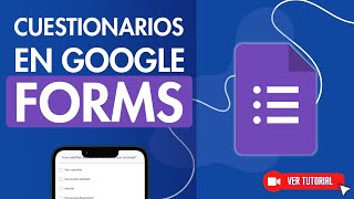 Cómo CREAR CUESTIONARIOS y ENCUESTAS con Google Forms  📑 Destaca en tus Cuestionarios📋 [upl. by Hakvir460]