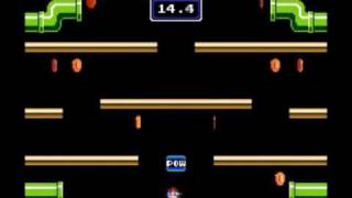 Games In Reverse Mario Bros PacMan Space Invaders [upl. by Aisekal231]