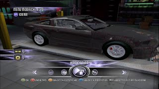 Personalizzo una Mustang GT 2005  Juiced 2 Hot Import Nights [upl. by Ekenna]