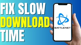 How To Fix Battlenet Slow Download time Quick 2023 [upl. by Auqeenwahs]