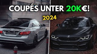 2024 Günstige Coupés unter 20000€  Emilio Autos [upl. by Calvina]