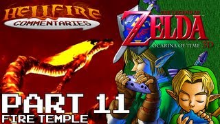 Ocarina of Time 3D playthrough Part 11 Fire Temple [upl. by Ballman]