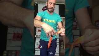 Shammy Shack  How to put on a chamois grip [upl. by Zabrine186]