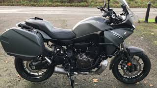 Fully loaded Yamaha Tracer 700 GT low miles FSH 1 owner [upl. by Gelasias]