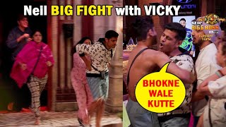 Bigg Boss 17 Promo Review Neil Big FIGHT with Vicky Ankita Husband BB17 [upl. by Elvah]