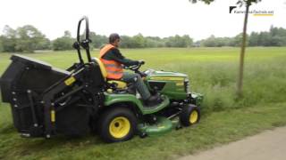 KommunalTechnik PraxisTest John Deere X950R und John Deere JX90CB [upl. by Howarth]