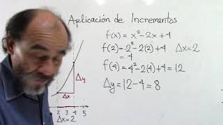 2 Aplicación de Incrementos Cálculo Integral [upl. by Mayor596]