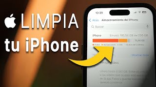 El MEJOR Modo de Limpiar el Almacenamiento en tu iPhone [upl. by Biddick572]