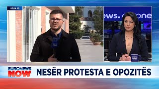 Si do marrë pjesë Berisha në protestë nga banesa Gazetari Hoxha jep planin e organizimit [upl. by Aimahc]