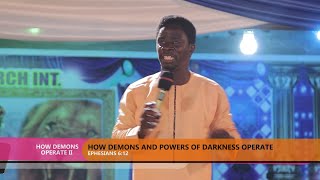 THE WORKS OF DEMONS amp POWERS OF DARKNESS BY EVANGELIST AKWASI AWUAH 2020 OFFICIAL VIDEO [upl. by Greyso]