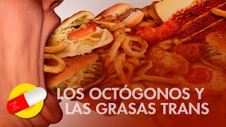 Evitemos las malas GRASAS AGT en los alimentos [upl. by Keelby]