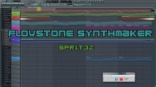 Flowstone Synthmaker 2 How to design your synth [upl. by Ieso]