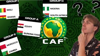 2026 World Cup Qualifiers AFRICA PREDICTIONS [upl. by Ativad616]