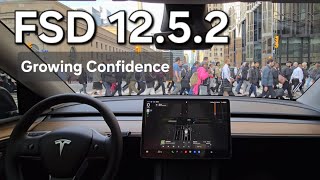 quotTesla FSD Challenge Ep7  Building Confidence slowly [upl. by Ebner]