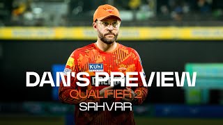 Dan Vettori speaks ahead of SRH v RR  Qualifier 2 [upl. by Onibag]