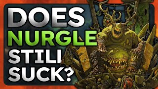 How strong is Nurgle now  Race Ranking Update  Total war Warhammer 3 [upl. by Cuthburt459]