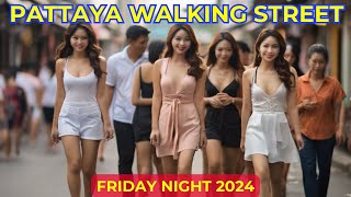 Pattaya Walking Street Nightlife [upl. by Eelek]