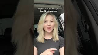 Ceren yaldız  Yeni Tiktok popüler efektler Tiktok akımı [upl. by Dorcas206]