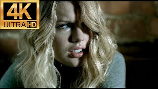 Taylor Swift  White Horse Official Music Video 4K AI UPSCALED [upl. by Aydne263]