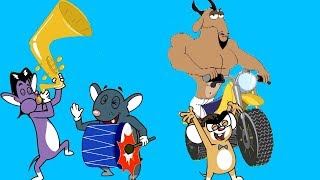 RatATat Rats Vs Cat  Goat Friend 50 Min Non stop Cartoons Chotoonz Kids Funny Cartoon Videos [upl. by Patric]