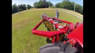 Red Bibs Bill and his IH 3588 with 6 bottom LONG plow [upl. by Hera410]