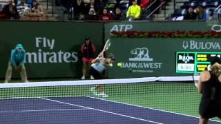 Indian Wells 2012 F  HuberRaymond vs MirzaVesnina [upl. by Chute]