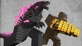 MONSTERVERSE v10 NEW 2024 MINECRAFT PE ADDON MCPE [upl. by Timms]