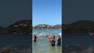 Campeonato de swimrun em BÃºzios [upl. by Nolur]