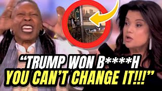 Whoopi Goldberg The View’ Host ESCORTED OFF SET By Producer After HUGE FIGHT With Ana Navarro [upl. by Ariahay]