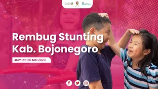 🔴LIVE Rembug Stunting Kabupaten Bojonegoro Th 2023 [upl. by Blasius]