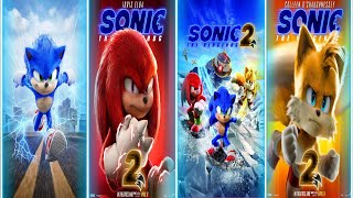 SONIC – KNUCKLES – DOCTOR EGGMAN – MILES TAILS PROWER  Sonic Best Sciences  Tiles hop [upl. by Briggs93]