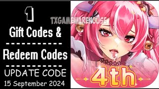 Idle Angels Goddess Warfare  New Redeem Codes 15 September 2024  Gift Codes  How to Redeem Code [upl. by Sualkcin]