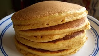 Buttermilk Pancakes طريقة عمل بان كيك [upl. by Adelina]