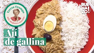 Cómo preparar ají de gallina  Teresa Ocampo Recetas  Buenazo [upl. by Ahsena454]