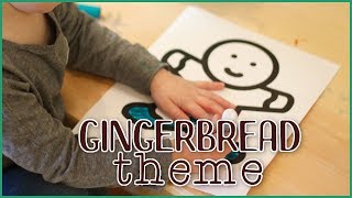 Setting Up the Toddler And Preschool Classroom  Gingerbread Theme [upl. by Dunning889]