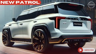 FIRST LOOK 2025 Nissan Patrol Y63 Finally Reveal  THIS IS AMAZING [upl. by Ellah]