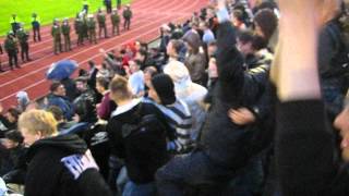 Hannover 96  BTSV Braunschweig Amateurderby 2006 UMBA Pogo Ultras 1212 [upl. by Atihana999]