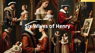 The Six wives of henry ai shorts history henryviii [upl. by Ier]