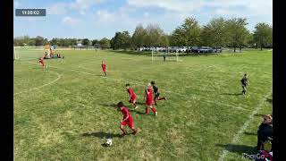 2015 Orland Park Sting Premier Vs 2015 Barca Academy [upl. by Ahsimin667]