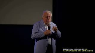 quotOltre linvisibile dove scienza e spiritualità di incontranoquot  Federico Faggin [upl. by Ilajna255]