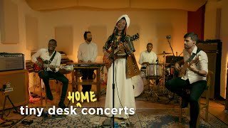 Fatoumata Diawara Tiny Desk Home Concert [upl. by Daukas]