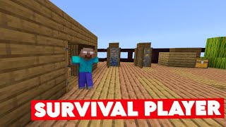 Survival Player Plays Hive [upl. by Pelaga]