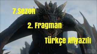 Game of Thrones 7 Sezon 2 Fragman Tr Altyazılı [upl. by Pippa]