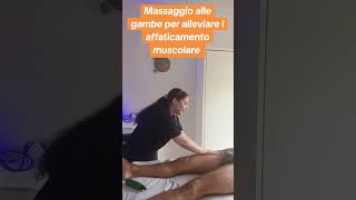 Massaggio Gambe Milano [upl. by Vogeley]