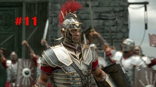 RYSE Son of Rome Walkthrough Part 11  Defend the Walls Xbox One 1080P NO COMMENTARY [upl. by Ceil]