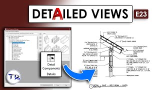 DETAILING Part 7  Detail Drawings in AutoCAD Architecture 2023 [upl. by Alya93]